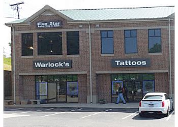 Best Tattoo Shops In Raleigh