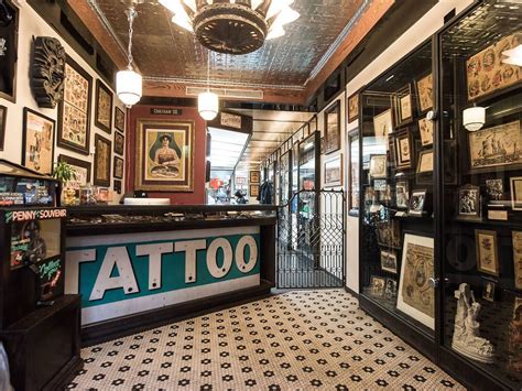Best Tattoo Shops In The Usa