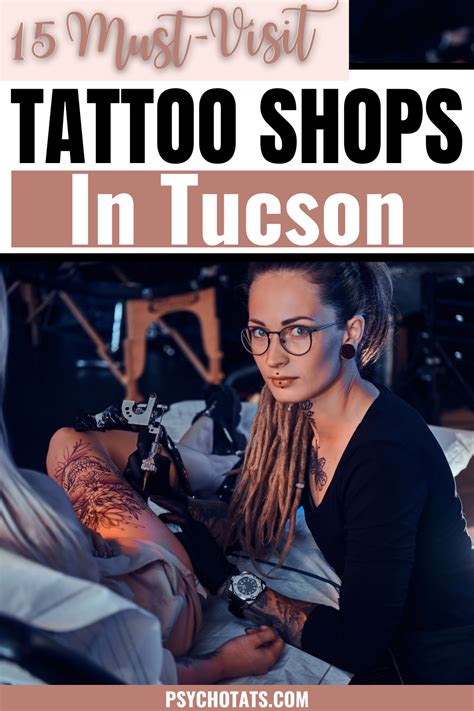 Best Tattoo Shops In Tucson