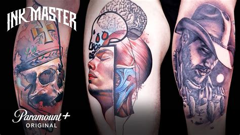 Unleashing unparalleled creativity: The top 10 Best Tattoos from Ink Master you won't believe!