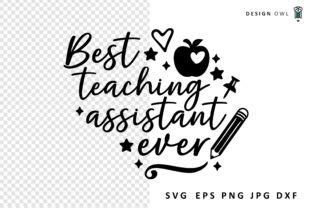 Download Best Teaching Assistant SVG File - SVG Design Commercial Use For Crafts
