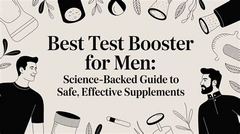 Best Test Booster 2018