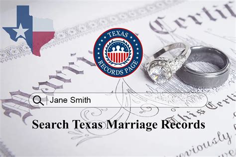 Best Texas Marriage License Records