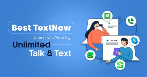 Best TextNow Alternatives You Should Try