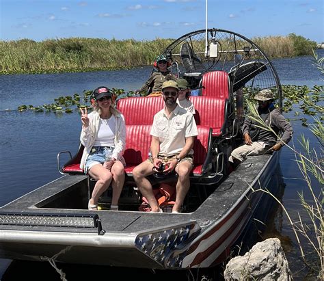 Best Time Airboat Tour