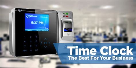 The Ultimate Tool to Boost Your Small Business Productivity: Discover the Best Time Clock Solution Today