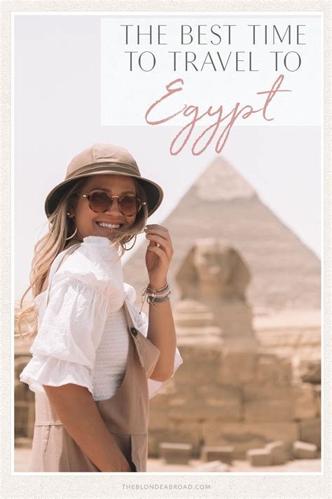 Best Time Egypt Travel