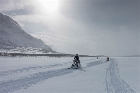 Best Time For Snowmobile Abisko