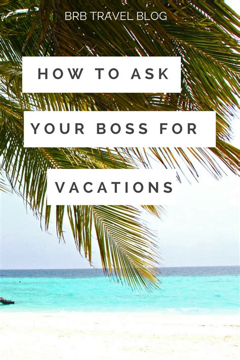 Best Time To Ask Your Employer for More Vacation Days Image