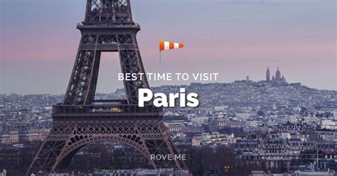 Best Time Visit Paris