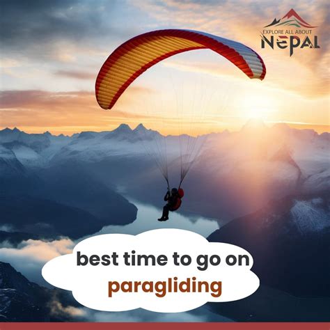 Best Times to Go Paragliding