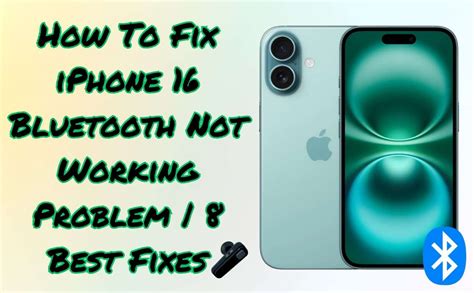 Best Tips &amp; Tricks to Fix iPhone Bluetooth Not Working Issue in iOS 16