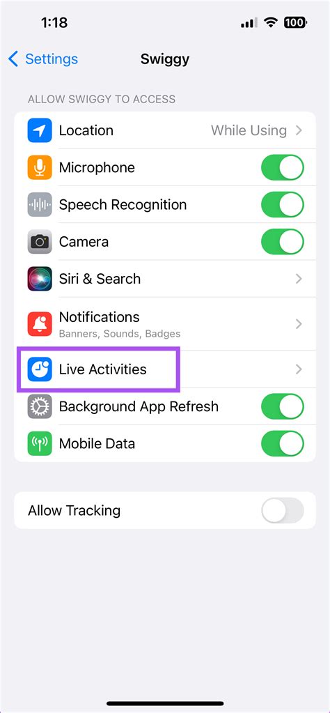 Best Tips to Fix Live Activities Not Working on iPhone