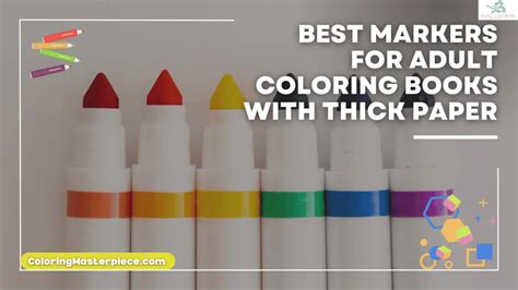 Best Tools for Coloring Your Masterpiece