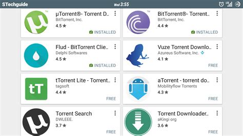 Top 5 Torrent Apps for Android in 2015: Get Your Downloading Game Strong!