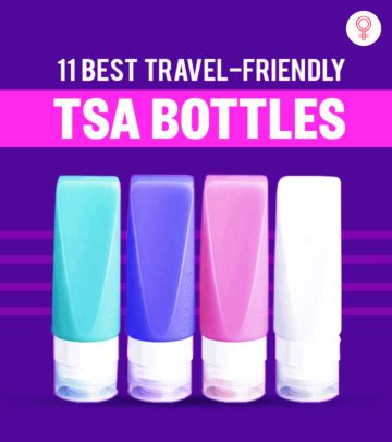 Top 10 Travel-friendly Skin Care Containers for a Flawless Adventure