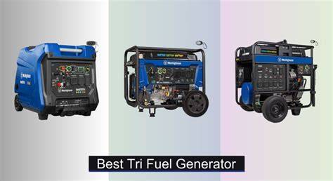 Best Tri Fuel Generator For Home Use