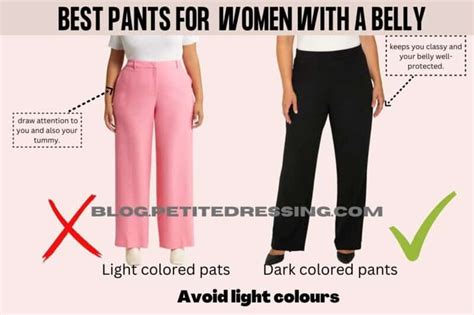 the best pants to hide your belly and skirts to fit your tummy