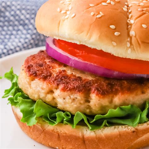 Best Turkey Burger Recipe