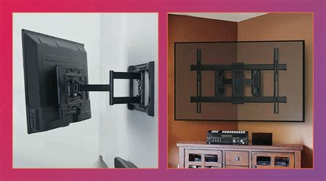 Best Tv Wall Mount Full Motion