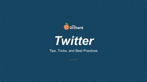 Best Twitter Tips and Tricks to Use in 2021