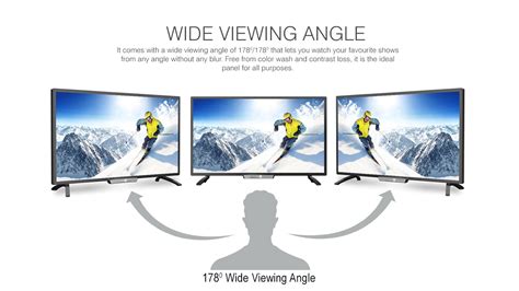 Best Type Of Tv For Wide Viewing Angle