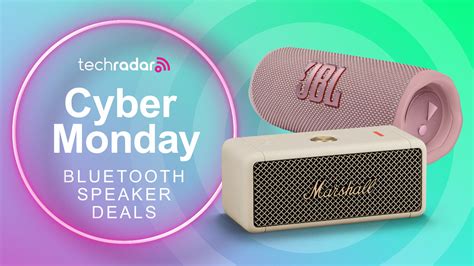 Best US Cyber Monday Bluetooth speakers sales