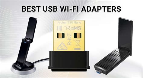 Best USB Wi-Fi adapters
