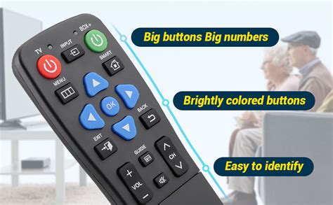 Best Universal Remote Control For Seniors