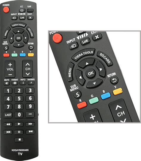 Best Universal Remote For Panasonic Tv
