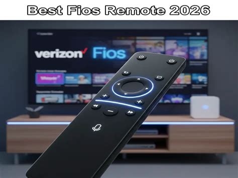 Best Universal Remote For Verizon Fios
