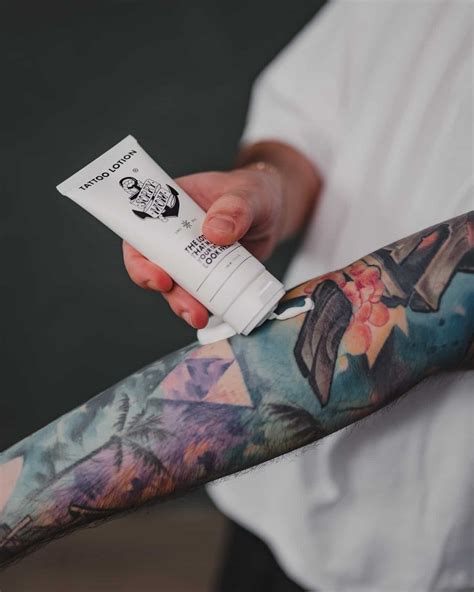 Best Unscented Lotion For Tattoos