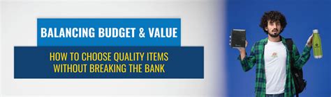 Best Value: Quality Without Breaking the Bank