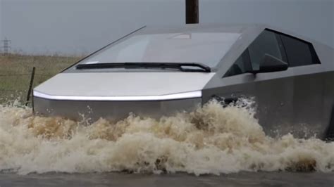 Best Vehicle To Drive Through Water