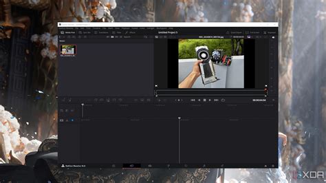 Best Video Editor: DaVinci Resolve