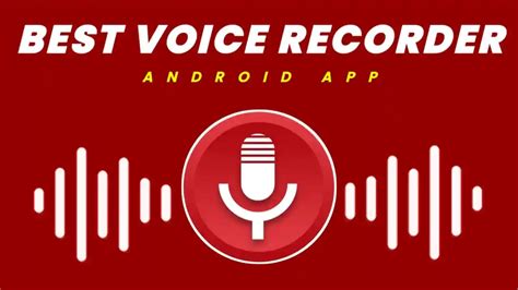 Best Voice Recorder Apps for Android