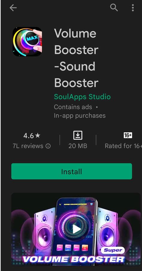 Best Volume Booster Apps for Android