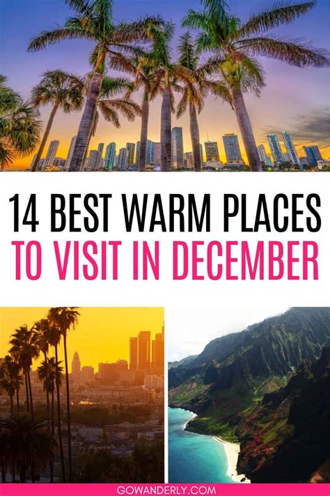 Best Warm Destinations December