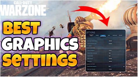Best Warzone Settings For PC