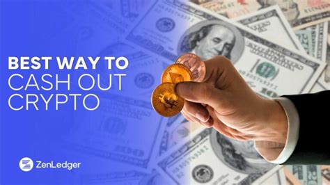 Best Way To Cash Out Crypto