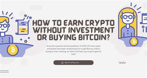 Best Way To Earn Crypto Without Investment