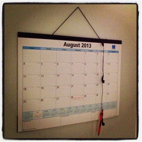 Best Way To Hang A Calendar