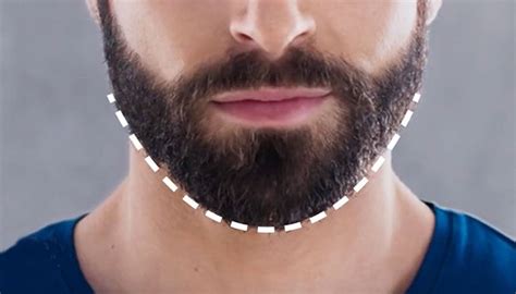 Best Way To Shape Beard Neckline