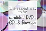 Best Way to Fix Scratched CDs