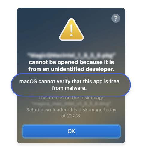 Best Ways to Fix “macOS cannot verify that this app is free from malware” Error