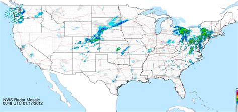 National Weather Map Doppler Radar Map
