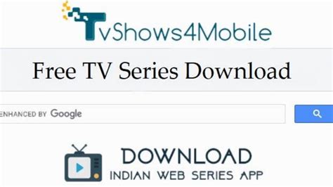 Best Website To Download Tv Shows