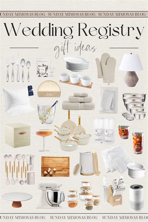 Say 'I Do' to the Best Wedding Registry Items for a Dreamy Future Together!