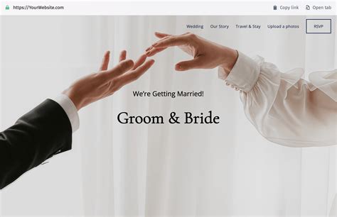 Unleash Your Dream Wedding with the Ultimate Website Builder: Top Picks for Creating a Stellar Online Presence