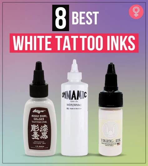 Best White Tattoo Ink